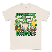 Natural shamrock with my gnomies Classic Tee - MaliasSmallBusiness