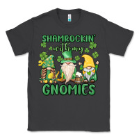 Smoke shamrock with my gnomies Classic Tee - MaliasSmallBusiness