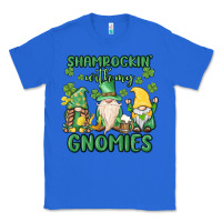 True Royal shamrock with my gnomies Classic Tee - MaliasSmallBusiness