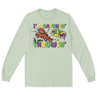 Matcha i'm catchin' if you're throwin' Long Sleeve Tee - MaliasSmallBusiness