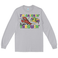 Moon Dust i'm catchin' if you're throwin' Long Sleeve Tee - MaliasSmallBusiness