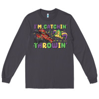 Smoke i'm catchin' if you're throwin' Long Sleeve Tee - MaliasSmallBusiness