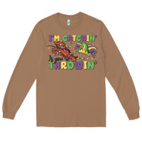 Toasted Coconut i'm catchin' if you're throwin' Long Sleeve Tee - MaliasSmallBusiness