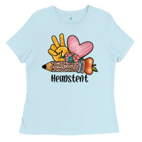 Peace Love Headstent Ladies Tee | Teevron
