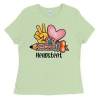 Matcha peace love headstent Ladies Tee - JahusDesignShop