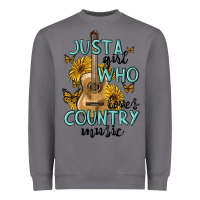 Storm just a girl who loves country music Heavyweight Sweatshirt - MaliasSmallBusiness