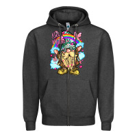 Charcoal Heather best mom gnome rainbow clouds butterfly glitter Zipper Hoodie - LillyAllenDesigns