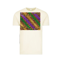 Vintage Arctic mardi gras leopard glitter bead Vintage Tee - BarkalooDesign