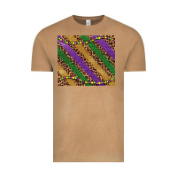 Vintage Camel mardi gras leopard glitter bead Vintage Tee - BarkalooDesign
