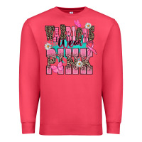 Cardinal warriors wear pink Premium Sweatshirt - NancyCooperArtShop