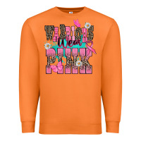 Carrot warriors wear pink Premium Sweatshirt - NancyCooperArtShop
