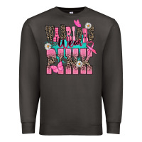 Smoke warriors wear pink Premium Sweatshirt - NancyCooperArtShop