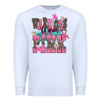 White warriors wear pink Premium Sweatshirt - NancyCooperArtShop