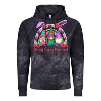 Cloud Black happy easter gnomies rainbow Vintage Hoodie - Artiststas