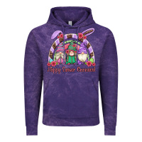 Cloud Purple happy easter gnomies rainbow Vintage Hoodie - Artiststas