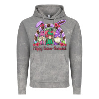 Cloud Rock happy easter gnomies rainbow Vintage Hoodie - Artiststas