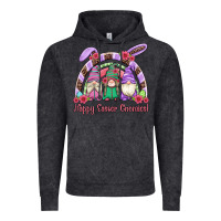 Vintage Black happy easter gnomies rainbow Vintage Hoodie - Artiststas