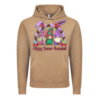 Vintage Coffee happy easter gnomies rainbow Vintage Hoodie - Artiststas