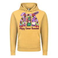 Vintage Mustard happy easter gnomies rainbow Vintage Hoodie - Artiststas