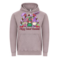 Vintage Zinc happy easter gnomies rainbow Vintage Hoodie - Artiststas