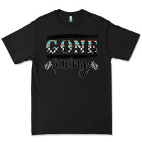 Black goneracing Premium Tee - CowhideDigitalArt
