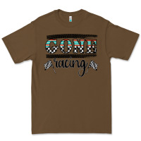 Cacao goneracing Premium Tee - CowhideDigitalArt