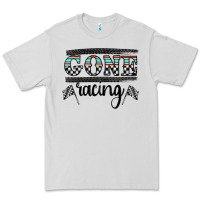 Dove Grey goneracing Premium Tee - CowhideDigitalArt