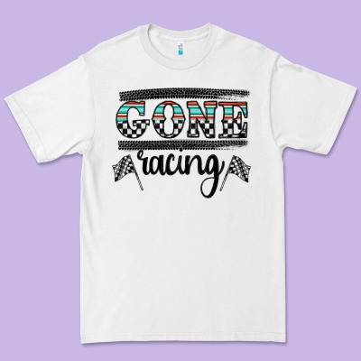 Goneracing Premium Tee Designed By Cowhidedigitalart