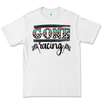 White goneracing Premium Tee - CowhideDigitalArt