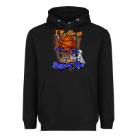 Black I'll always be your biggest fan basketball Heavyweight Hoodie - NancyCooperArtShop