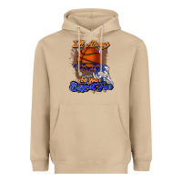 Mushroom I'll always be your biggest fan basketball Heavyweight Hoodie - NancyCooperArtShop