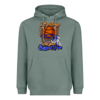 Sage I'll always be your biggest fan basketball Heavyweight Hoodie - NancyCooperArtShop