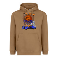 Toasted Coconut I'll always be your biggest fan basketball Heavyweight Hoodie - NancyCooperArtShop
