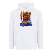 White I'll always be your biggest fan basketball Heavyweight Hoodie - NancyCooperArtShop