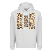 Dove Grey mother's day mimi leopard tumbler tbs Premium Hoodie - TumblerDesignByShophia