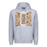 Heather Grey mother's day mimi leopard tumbler tbs Premium Hoodie - TumblerDesignByShophia