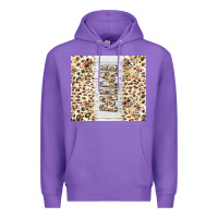 Purple mother's day mimi leopard tumbler tbs Premium Hoodie - TumblerDesignByShophia