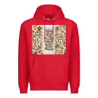 Red mother's day mimi leopard tumbler tbs Premium Hoodie - TumblerDesignByShophia