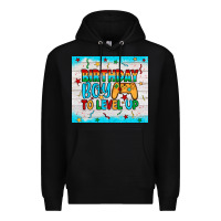 Black birthday boy to level up Premium Hoodie - JahusDesignShop