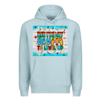 Blue Mist birthday boy to level up Premium Hoodie - JahusDesignShop