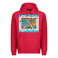 Cardinal birthday boy to level up Premium Hoodie - JahusDesignShop