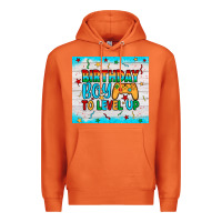Carrot birthday boy to level up Premium Hoodie - JahusDesignShop