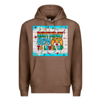 Chestnut birthday boy to level up Premium Hoodie - JahusDesignShop