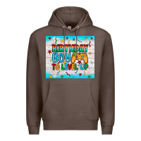 Coffee birthday boy to level up Premium Hoodie - JahusDesignShop