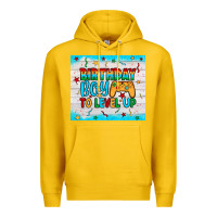 Lemon birthday boy to level up Premium Hoodie - JahusDesignShop