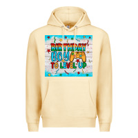 Pina Colada birthday boy to level up Premium Hoodie - JahusDesignShop