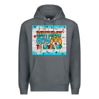 Rock birthday boy to level up Premium Hoodie - JahusDesignShop