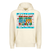 Sandshell birthday boy to level up Premium Hoodie - JahusDesignShop
