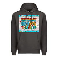 Smoke birthday boy to level up Premium Hoodie - JahusDesignShop