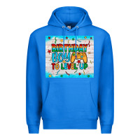 True Royal birthday boy to level up Premium Hoodie - JahusDesignShop